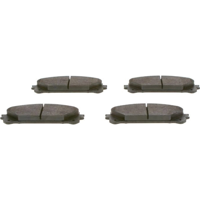 Bosch Bremsbelagsatz 0 986 495 169 Bosch Bremsbelagsatz 0 986 495 169