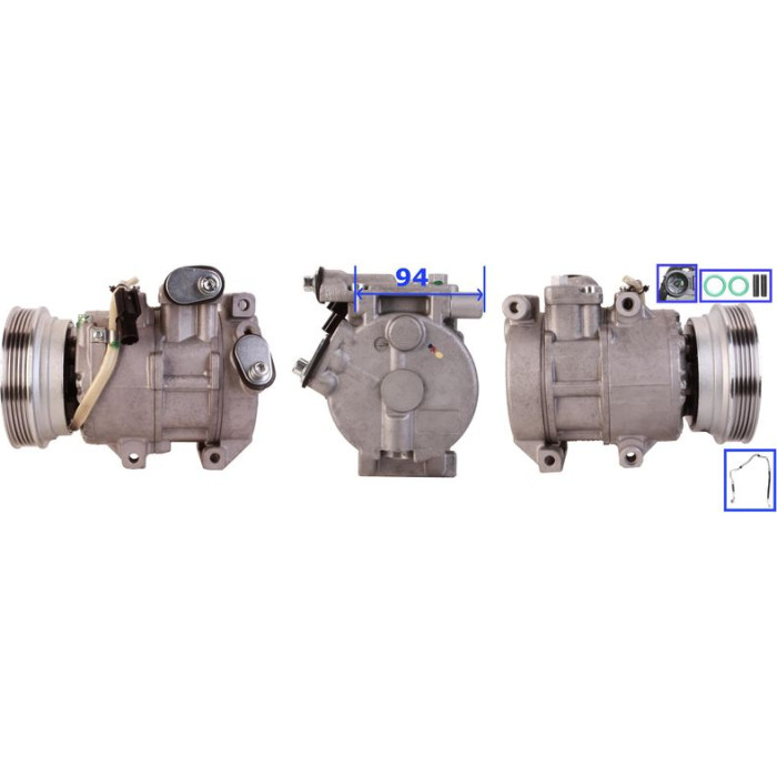 DRI Kompressor 700510766 DRI Kompressor 700510766