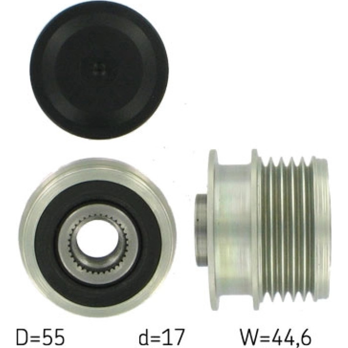 VKM 03827 SKF Generatorfreilauf 03827 VKM 03827 SKF Generatorfreilauf 03827