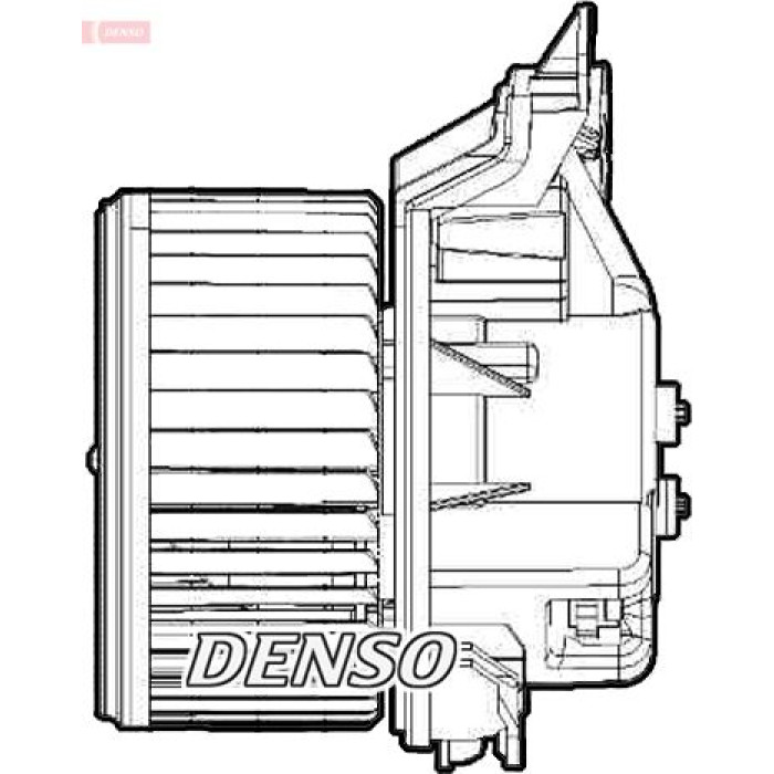 Denso Innenraumgebläse DEA09209 Denso Innenraumgebläse DEA09209