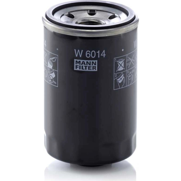 MANN-FILTER Ölfilter W 6014 MANN-FILTER Ölfilter W 6014