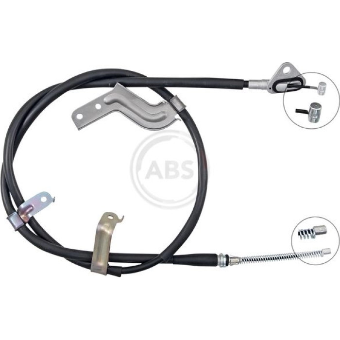 A.B.S. Feststellbremsseil K10009 A.B.S. Feststellbremsseil K10009