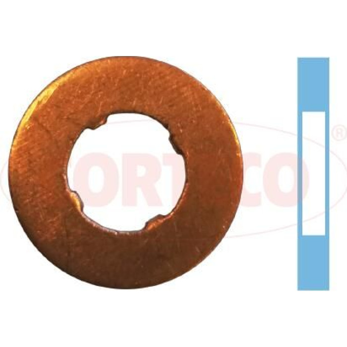 Corteco Einspritzventil-Dichtringsatz 49445014 Corteco Einspritzventil-Dichtringsatz 49445014