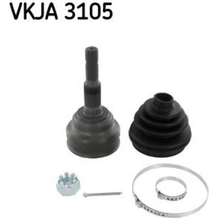SKF Antriebswellengelenksatz VKJA 3105