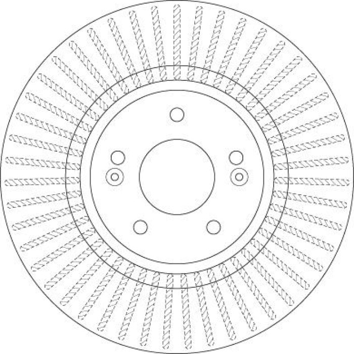 TRW Bremsscheibe Hyundai P. Santa Fe 2.0-2.4 09 DF7973 TRW Bremsscheibe Hyundai P. Santa Fe 2.0-2.4 09 DF7973