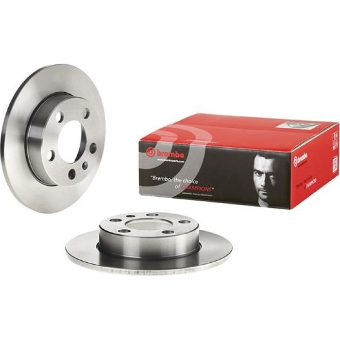 Brembo Bremsscheibe 08.7165.14 Brembo Bremsscheibe 08.7165.14