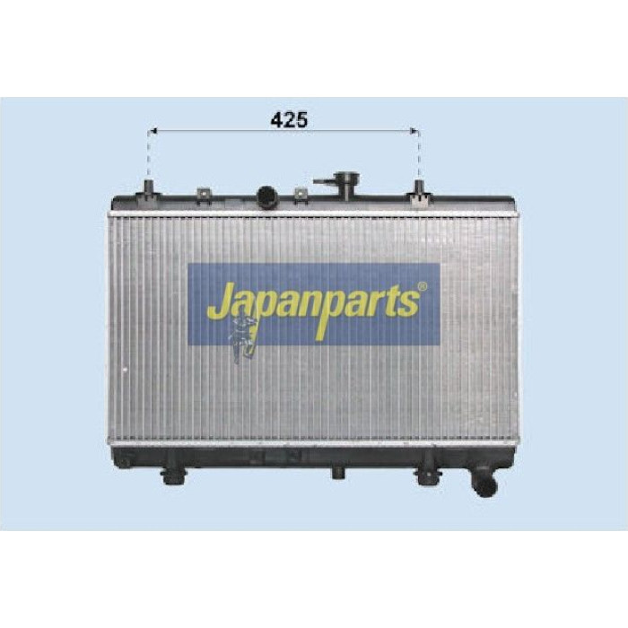 Japanparts Motorkühler RDA333021 Japanparts Motorkühler RDA333021