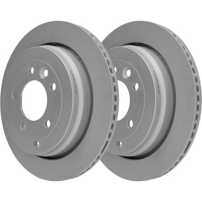 ATE Bremsscheibe Land Rover Hinterachse Discovery 2.4 D/4.0-4.4 4x4 04 24.0120-0210.1