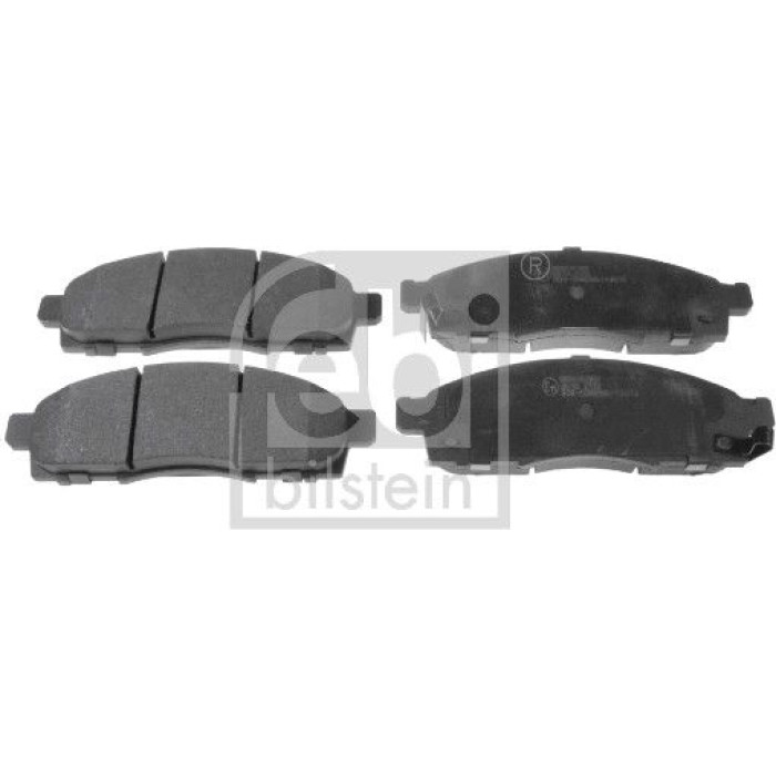 febi Bremsbelagsatz 116300 febi Bremsbelagsatz 116300