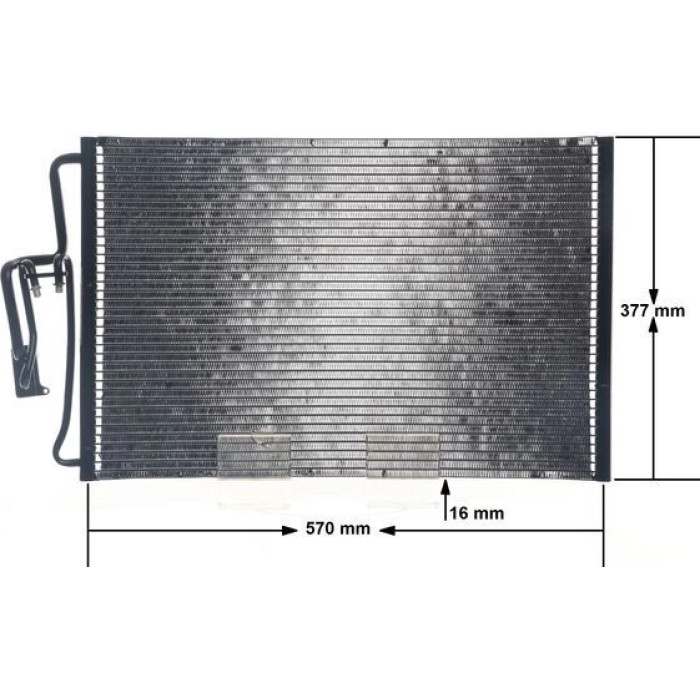Kondensator, Klimaanlage AC 335 000S Kondensator, Klimaanlage AC 335 000S