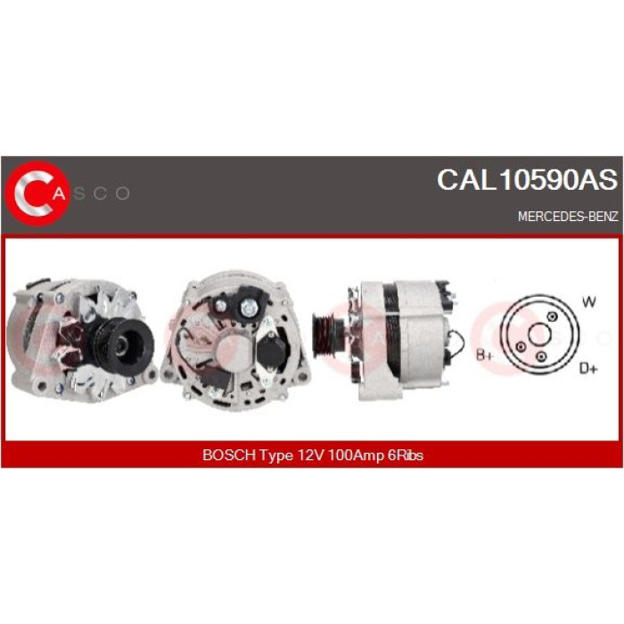 CASCO Generator CAL10590AS CASCO Generator CAL10590AS