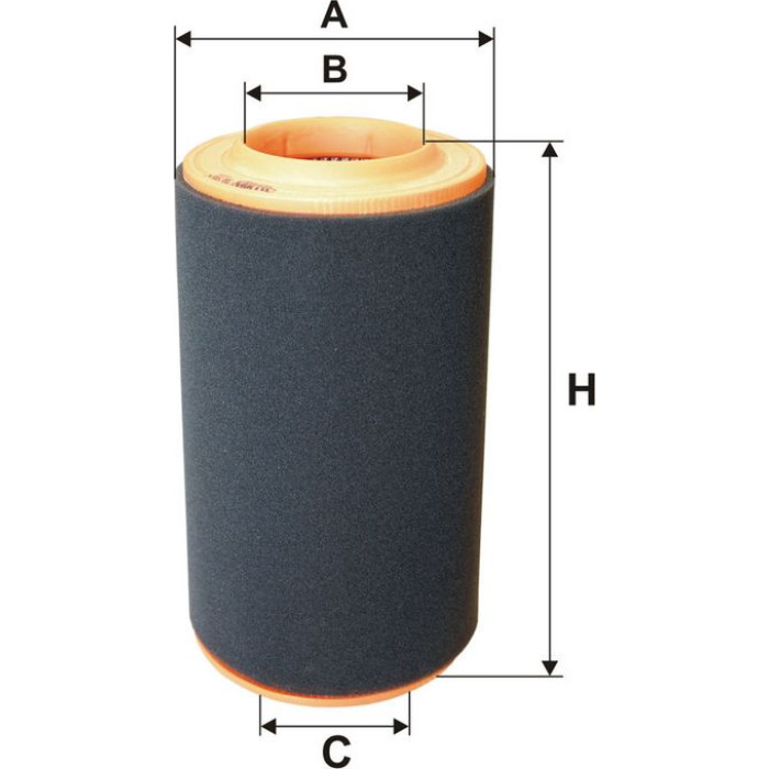 Filtron Luftfilter AR 316/2 Filtron Luftfilter AR 316/2