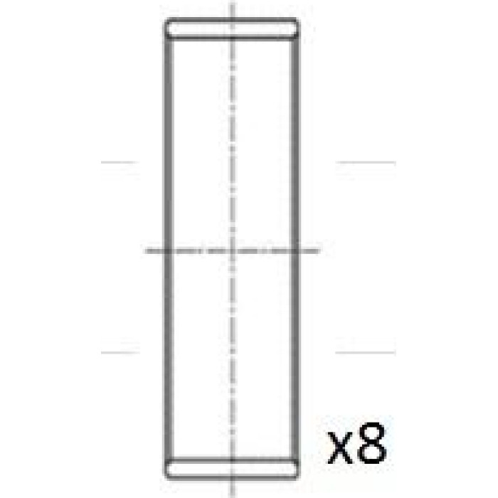 FAI AutoParts Pleuellager BB2025-STD FAI AutoParts Pleuellager BB2025-STD