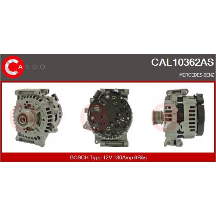 CASCO Generator CAL10362AS CASCO Generator CAL10362AS