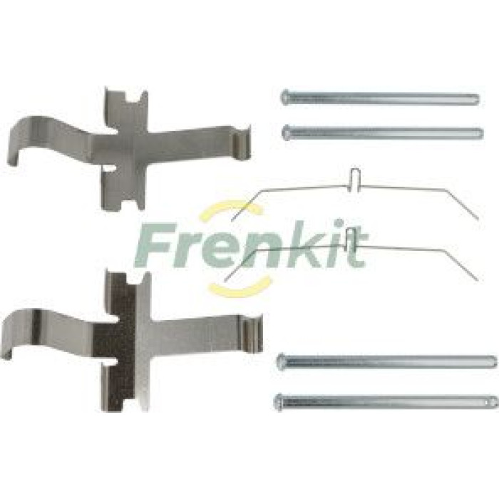 FRENKIT Zubehör, Bremsbeläge 901752 FRENKIT Zubehör, Bremsbeläge 901752
