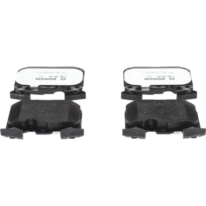 Bosch Bremsbelagsatz 0 986 494 947 Bosch Bremsbelagsatz 0 986 494 947