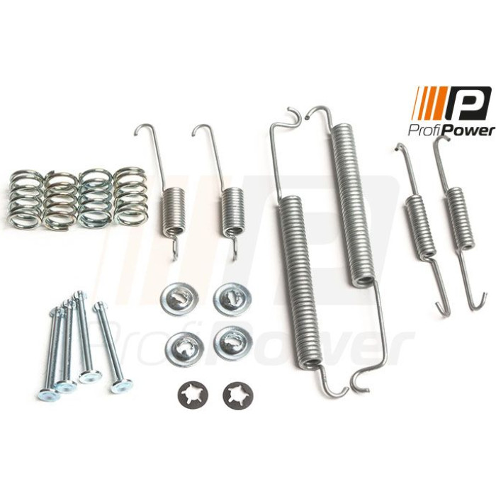 Profipower Bremsbacken-Zubehörsatz 9B2051 Profipower Bremsbacken-Zubehörsatz 9B2051