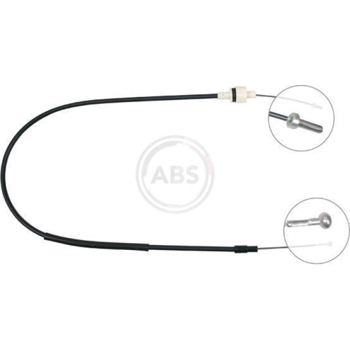 A.B.S. Kupplungsseil K21440 A.B.S. Kupplungsseil K21440
