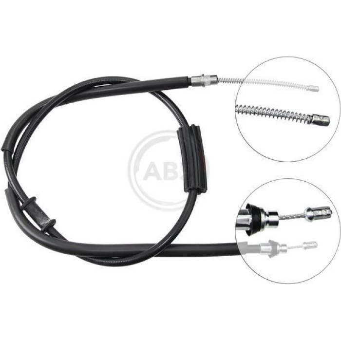A.B.S. Feststellbremsseil K10537 A.B.S. Feststellbremsseil K10537