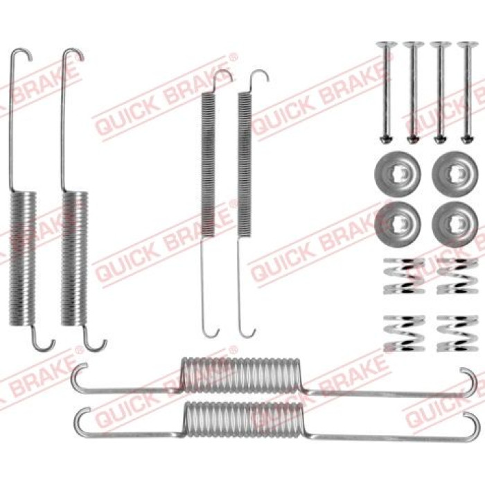 Quick Brake Montagesatz für Bremsbacken 105-0758