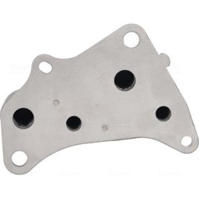 Nissens Ölkühler PKW 91202 Nissens Ölkühler PKW 91202