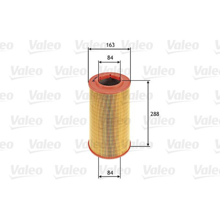 Valeo Luftfilter 585614 Valeo Luftfilter 585614