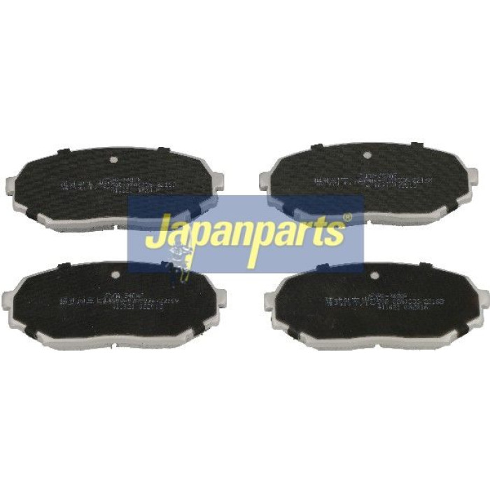 Japanparts Bremsbeläge PA-340AF Japanparts Bremsbeläge PA-340AF
