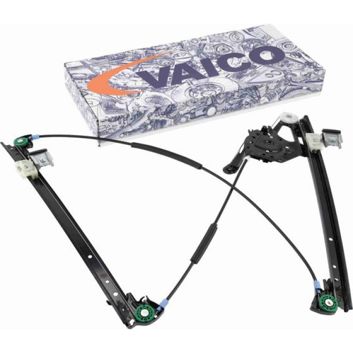 VAICO V10-3061 Fensterheber vorne rechts, elektrisch, mit Komfortfunktion, ohne Motor, mit Trägerplatte VAICO V10-3061 Fensterheber vorne rechts, elektrisch, mit Komfortfunktion, ohne Motor, mit Trägerplatte