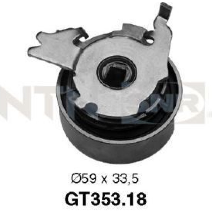 GT353.18 SNR Spannrolle GT353.18 GT353.18 SNR Spannrolle GT353.18