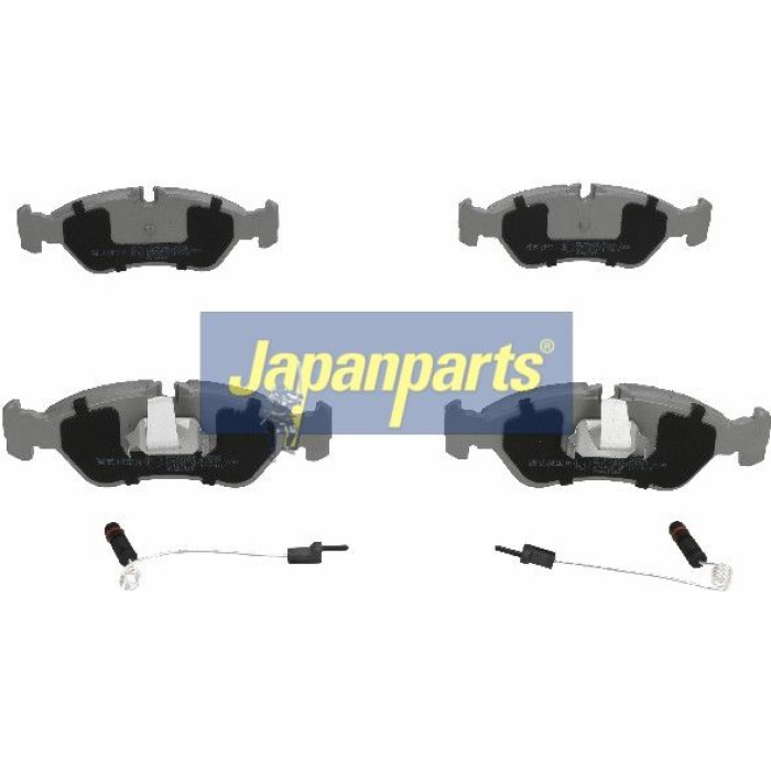 Japanparts Bremsbeläge PP-0512AF Japanparts Bremsbeläge PP-0512AF