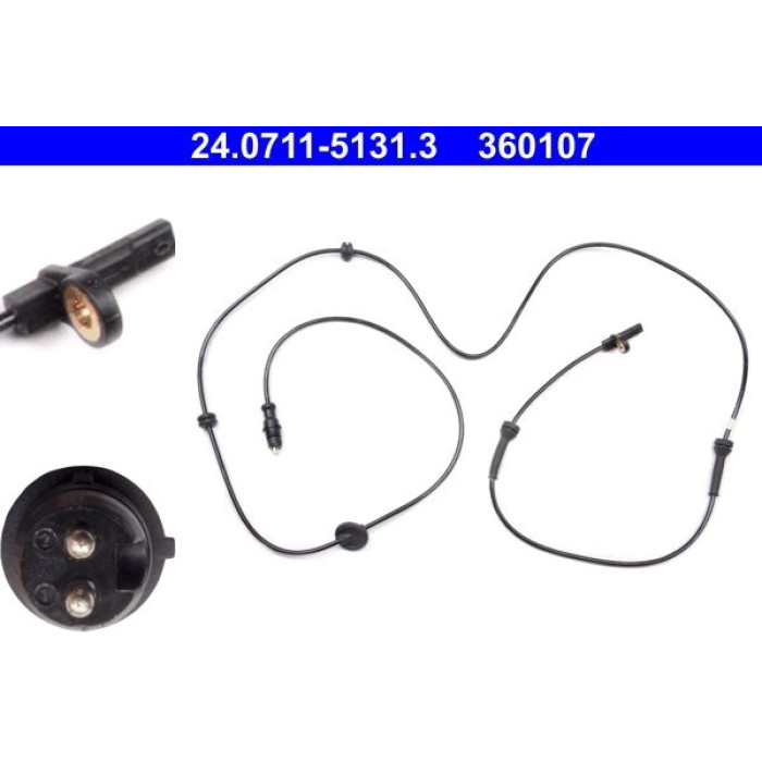 ATE ABS-Sensor 24.0711-5131.3 ATE ABS-Sensor 24.0711-5131.3