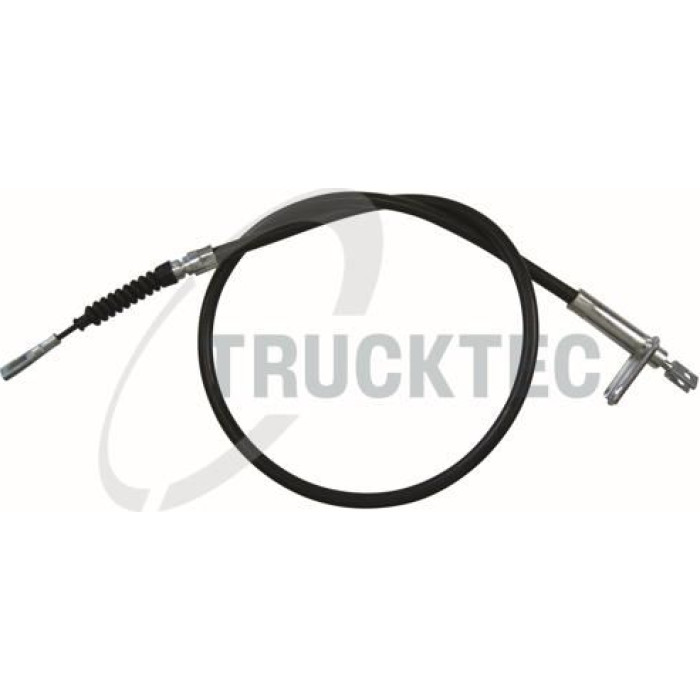 TRUCKTEC AUTOMOTIVE Handbremsseil Seilzug Festellbremse 02.35.418 TRUCKTEC AUTOMOTIVE Handbremsseil Seilzug Festellbremse 02.35.418
