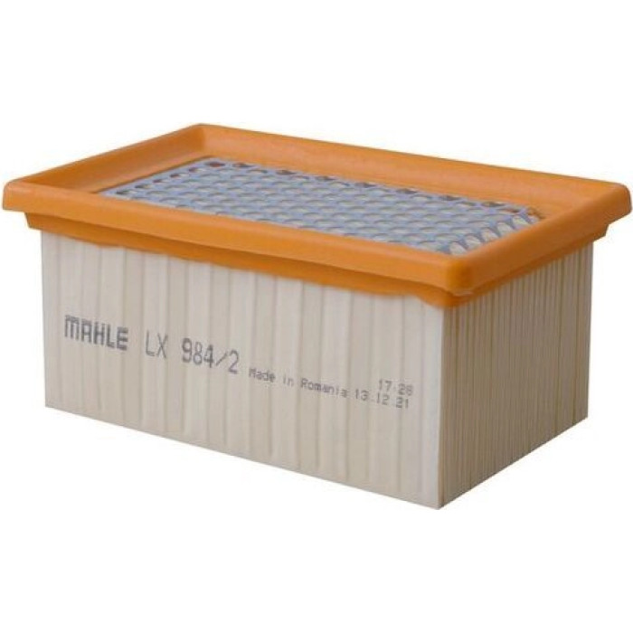 MAHLE Luftfilter LX 984/2 MAHLE Luftfilter LX 984/2