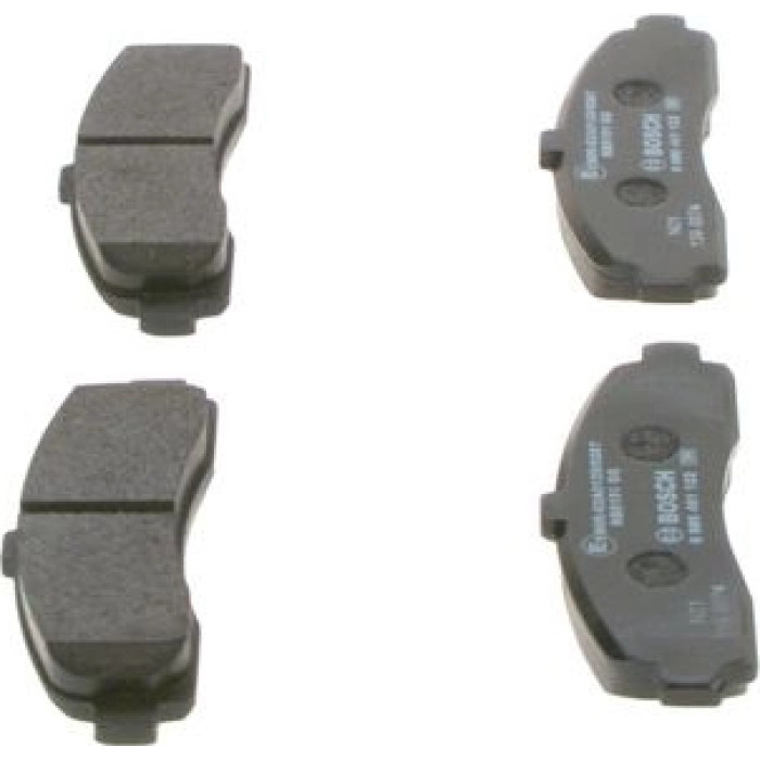 Bosch Bremsbelagsatz 0 986 461 122 Bosch Bremsbelagsatz 0 986 461 122