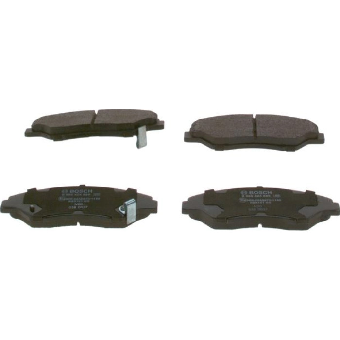 Bosch Bremsbelagsatz 0 986 424 696 Bosch Bremsbelagsatz 0 986 424 696