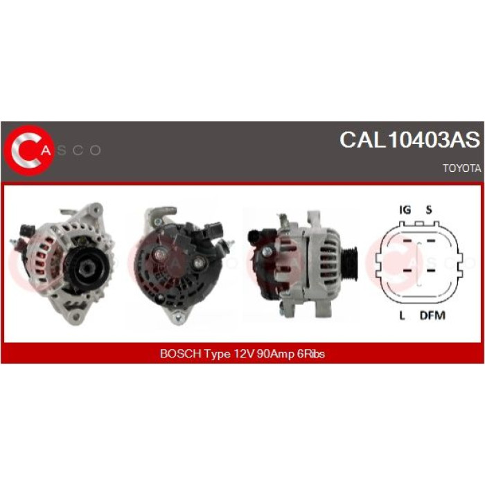 CASCO Generator CAL10403AS