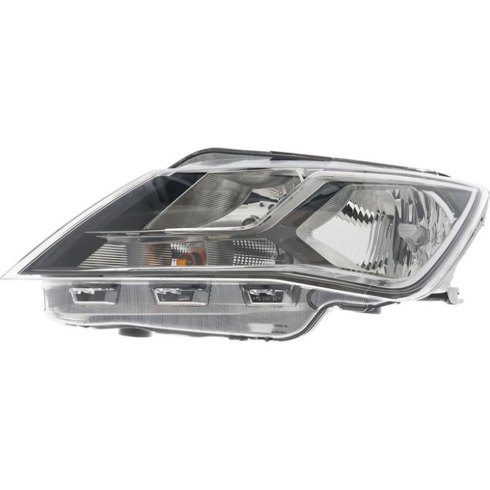 044889 Valeo Scheinwerfer 044889 - links H7/H7 + Leuchtweitenregulierung + Stellmotor + Tagfahrlicht PQ