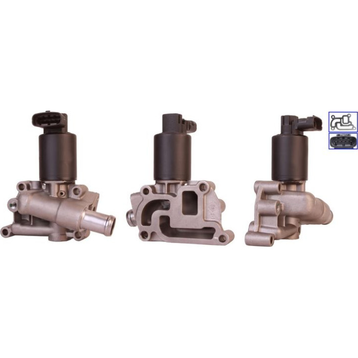 DRI AGR-Ventil 717720009 elektrisch mit Dichtungen DRI AGR-Ventil 717720009 elektrisch mit Dichtungen