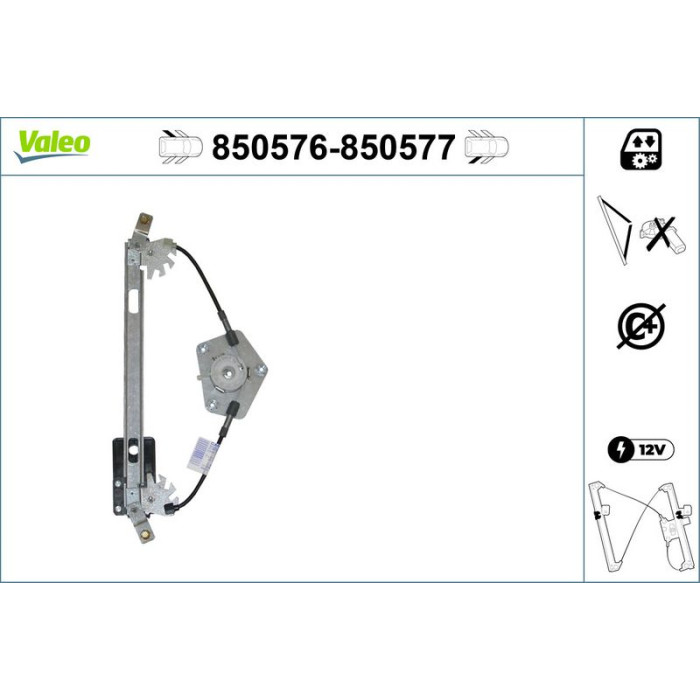 VALEO 850576 Fensterheber VALEO 850576 Fensterheber