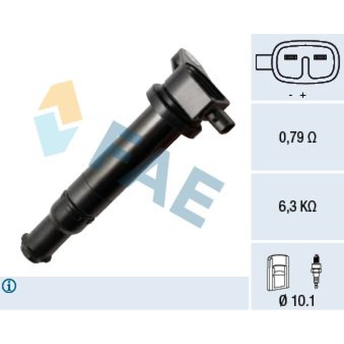 FAE Zündspule 80334 FAE Zündspule 80334