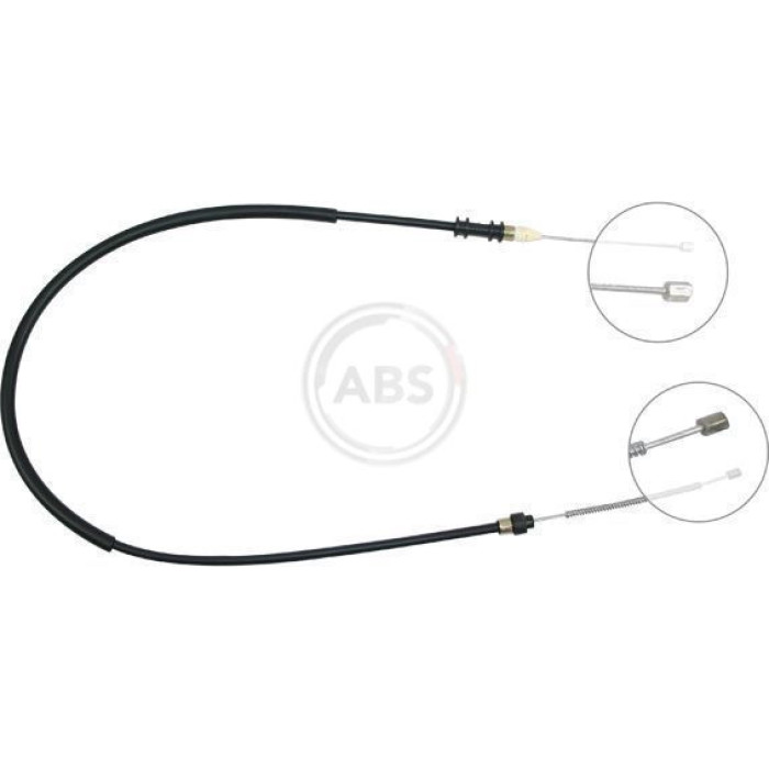 A.B.S. Feststellbremsseil K15617 A.B.S. Feststellbremsseil K15617
