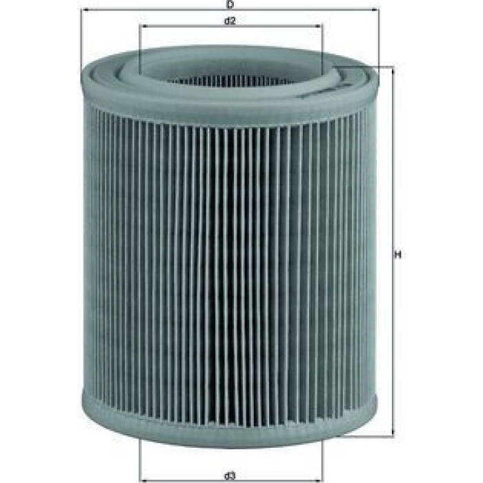 MAHLE Luftfilter LX 329