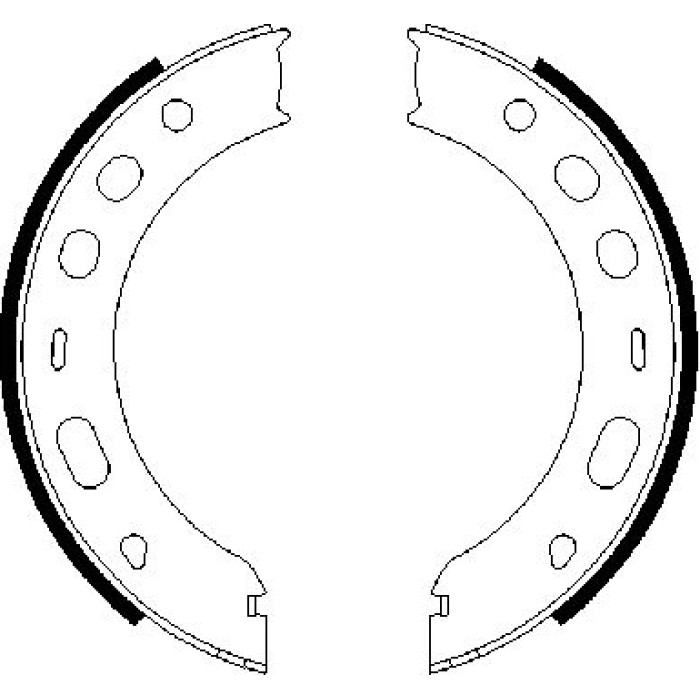 0 986 487 706 Bosch Bremsbacken 0 986 487 706 0 986 487 706 Bosch Bremsbacken 0 986 487 706