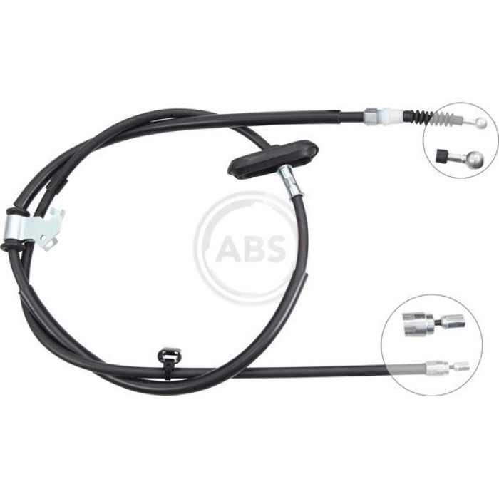 A.B.S. Feststellbremsseil K12062 A.B.S. Feststellbremsseil K12062