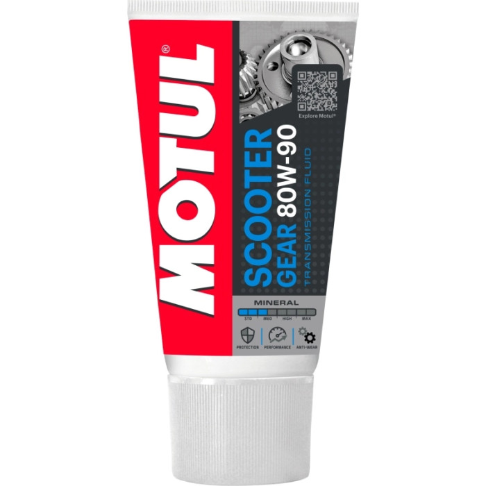 Motul Scooter Gear 80W-90 Transmission Fluid 150 ml 105859 Motul Scooter Gear 80W-90 Transmission Fluid 150 ml 105859