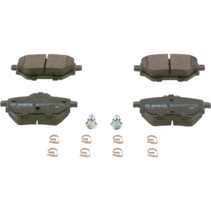 0 986 424 853 Bosch Bremsbelagsatz 0 986 424 853 0 986 424 853 Bosch Bremsbelagsatz 0 986 424 853