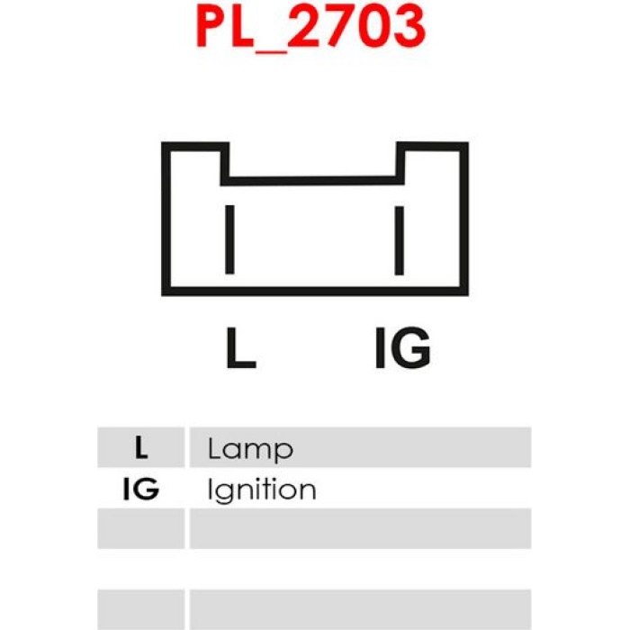 AS-PL Lichtmaschinenregler ARE3004M AS-PL Lichtmaschinenregler ARE3004M