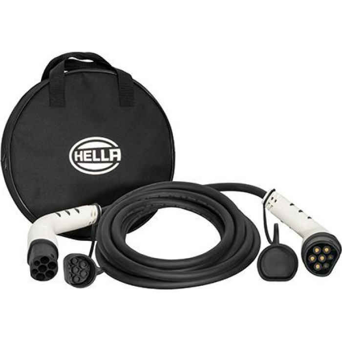 HELLA Ladekabel, Elektrofahrzeug 8KE 358 255-061 HELLA Ladekabel, Elektrofahrzeug 8KE 358 255-061