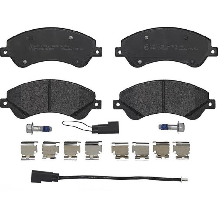 BREMBO Bremsklötze VA P 24 065 BREMBO Bremsklötze VA P 24 065