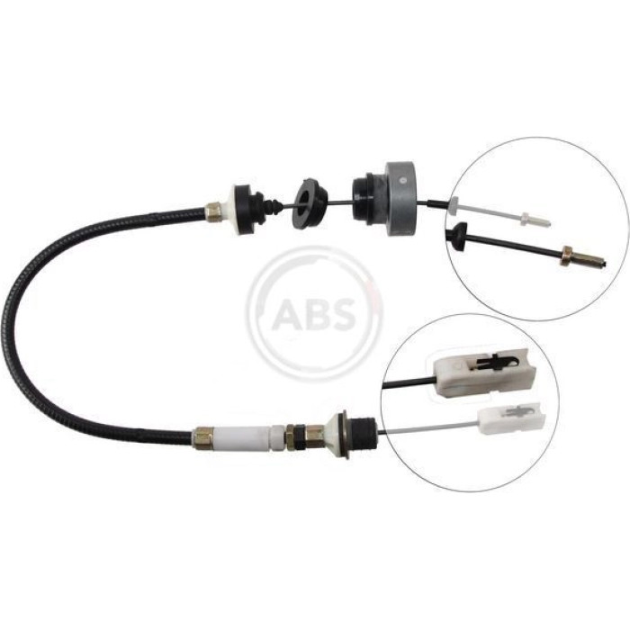 A.B.S. Kupplungsseil K24960 A.B.S. Kupplungsseil K24960